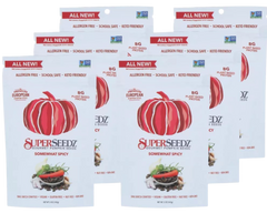 Somewhat Spicy Pumpkin Seeds (6 Pack)