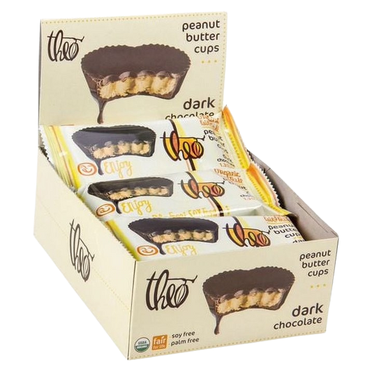 Dark Chocolate Peanut Butter Cup (12 Pack)