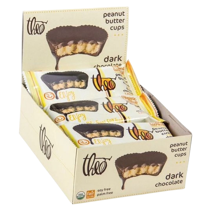 Dark Chocolate Peanut Butter Cup (12 Pack)