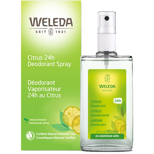 Spray Deodorant - Citrus