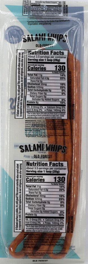 Salami Sticks Old Forest (16 packs)