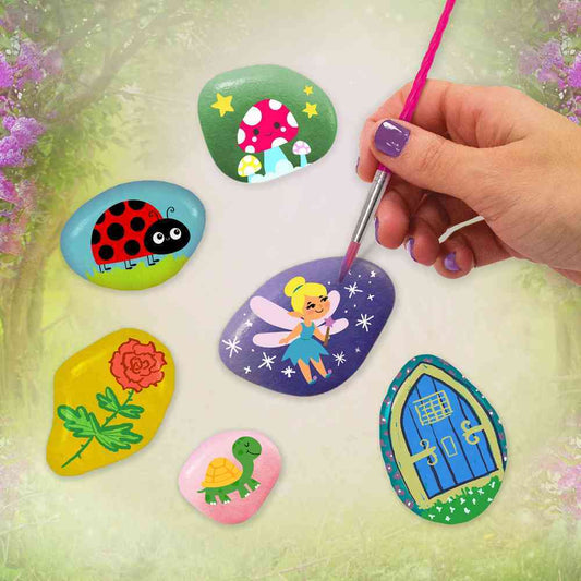 Fairy Garden Rock Art