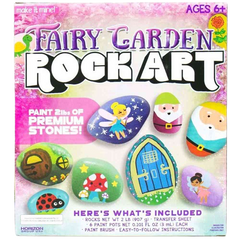 Fairy Garden Rock Art