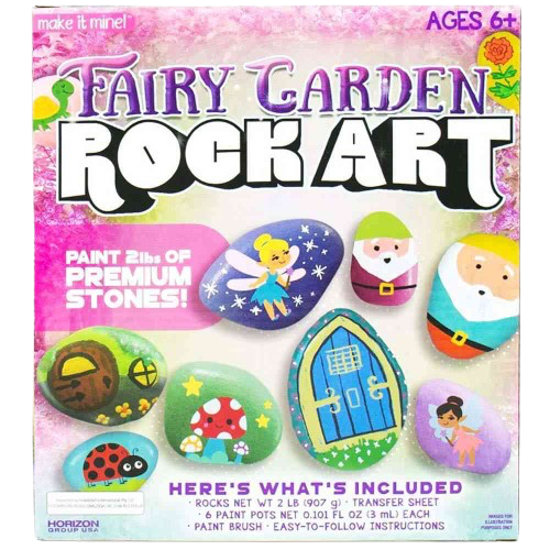 Fairy Garden Rock Art