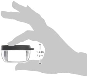 Dressing Containers (2 CT) - Charcoal