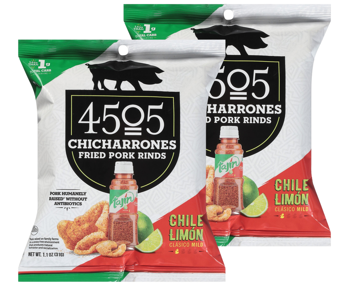 Tajin Lime Pork Rinds (2 Pack)