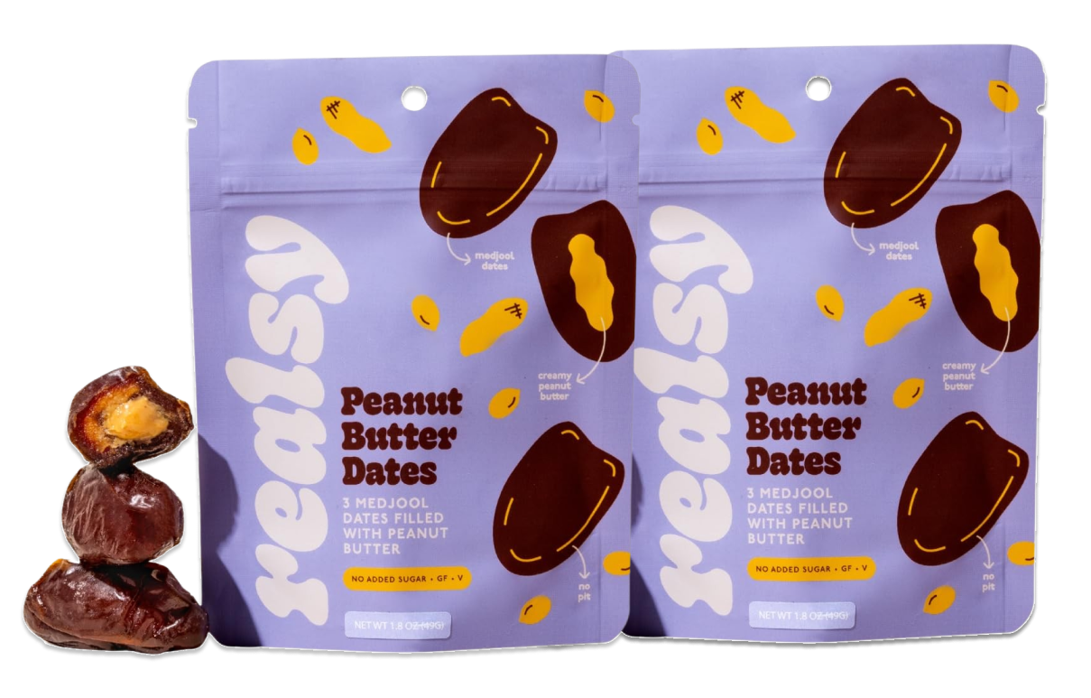Peanut Butter Dates (2 Pack)