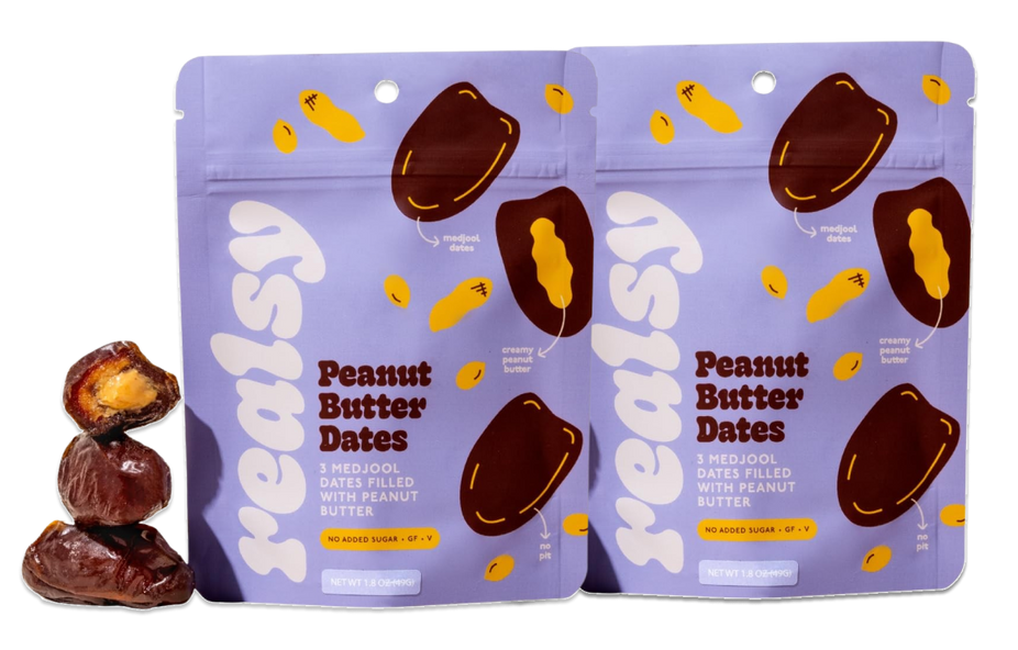 Peanut Butter Dates (2 Pack)