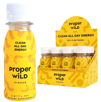 Ginger Energy Shot (12 Pack)