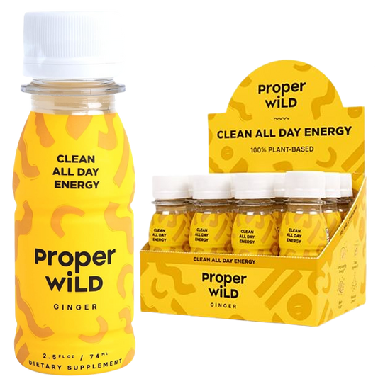 Ginger Energy Shot (12 Pack)