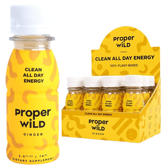 Ginger Energy Shot (12 Pack)