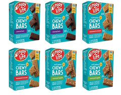 Chewy Bars Variety 6 Pack (2 Caramel Apple, 2 Sunseed Crunch, 2 Cocoa Loco)