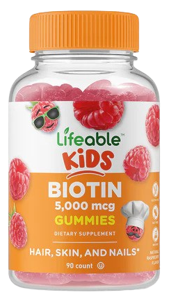 Kids Biotin 5000mcg Gummies