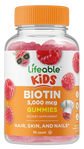 Kids Biotin 5000mcg Gummies