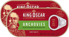 Anchovies in Olive Oil (2 Pack)
