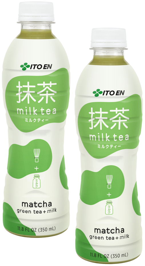 Matcha Green Tea & Milk RTD Tea (2 Pack)