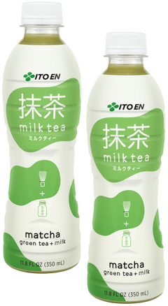 Matcha Green Tea & Milk RTD Tea (2 Pack)