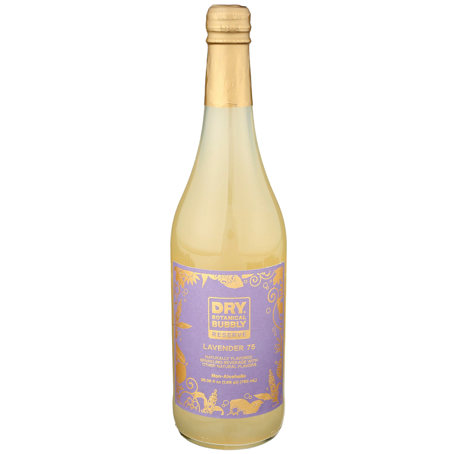 Botanical Bubbly Lavender 75 Non-Alcoholic Wine