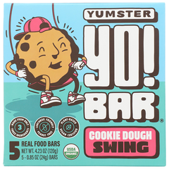 Yumster Yo! Cookie Dough Bars (5 Bars)