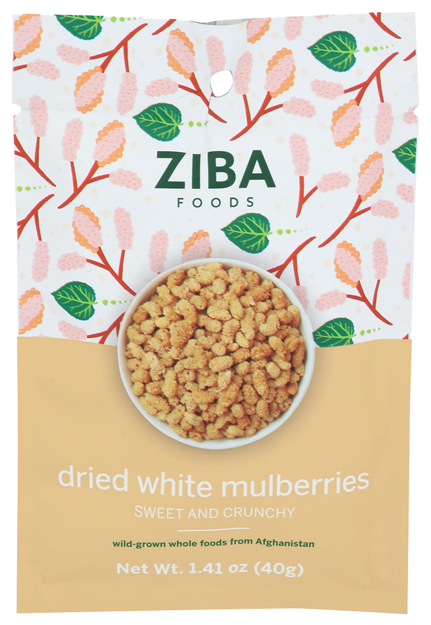 Dried White Mulberries (6 Pack)