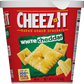 On-the-Go Cup Baked Snack Crackers - White Cheddar (10 Pack)