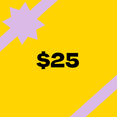 $25 Martie Gift Card