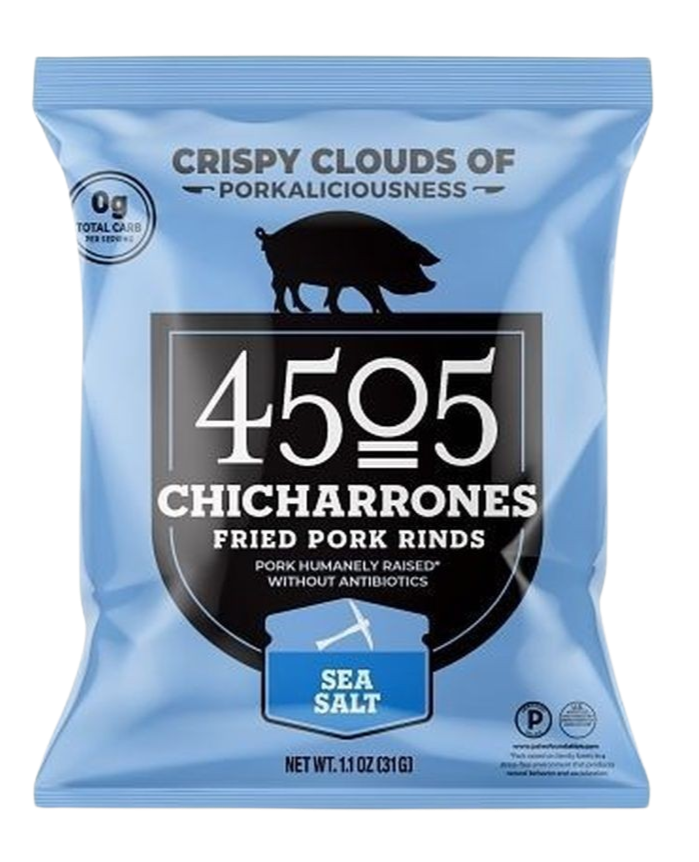Sea Salt Pork Rinds (2 Pack)