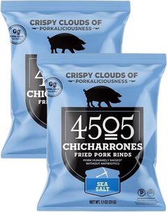 Sea Salt Pork Rinds (2 Pack)