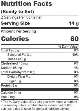 Sea Salt Pork Rinds (2 Pack)