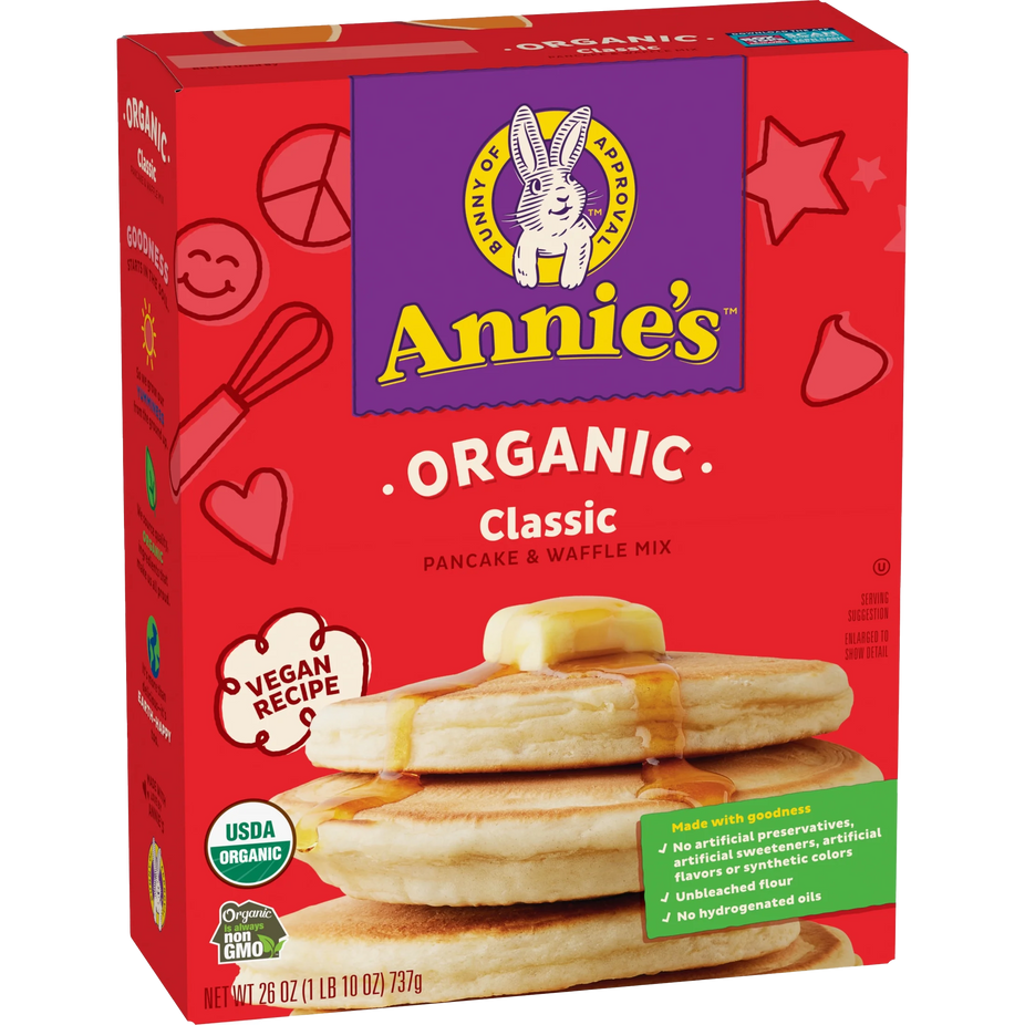 Organic Pancake & Waffle Mix