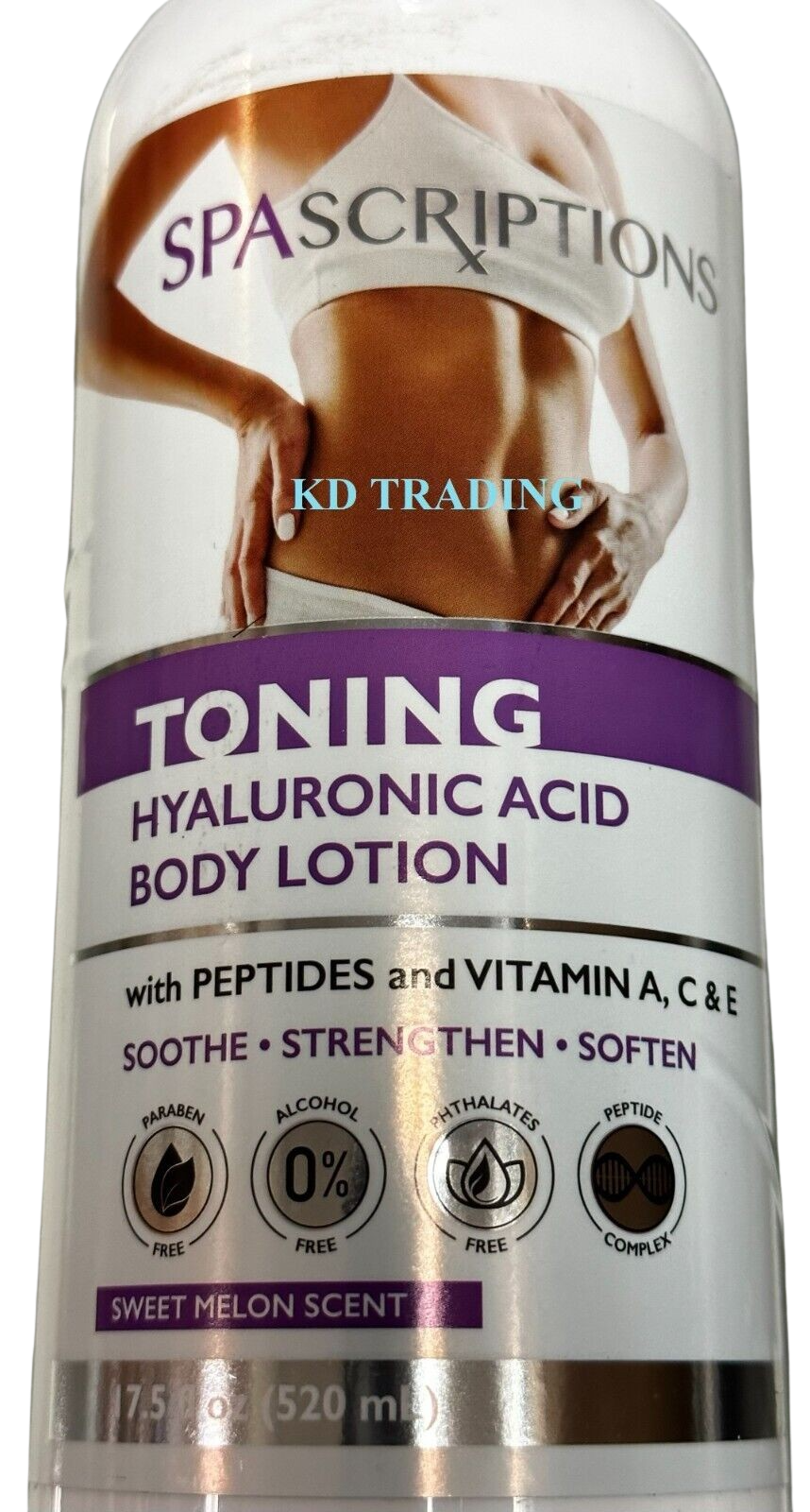 Toning Hyaluronic Acid Body Lotion