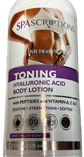 Toning Hyaluronic Acid Body Lotion