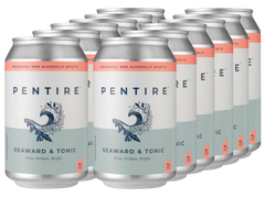Non-Alcoholic Apertif Seaward & Tonic (12 Pack)