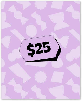 $25 Martie Gift Card