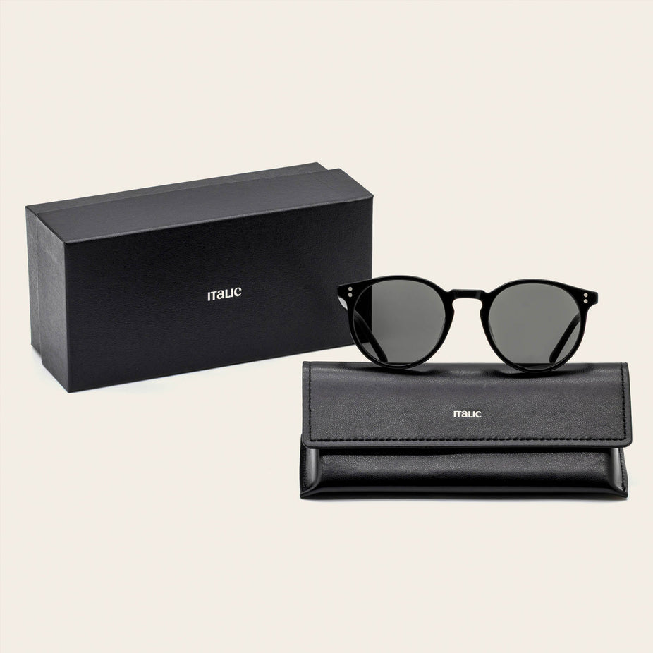Hancock Italian Acetate Sunglasses
