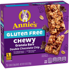 Annie's Gluten Free Granola Bars, Double Chocolate Chip (5 CT)