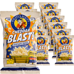 Cheddar Blast Rice and Corn Puffs (12 Pack)