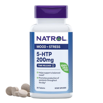 5-HTP Mood & Stress Time Release (30 Tablets)