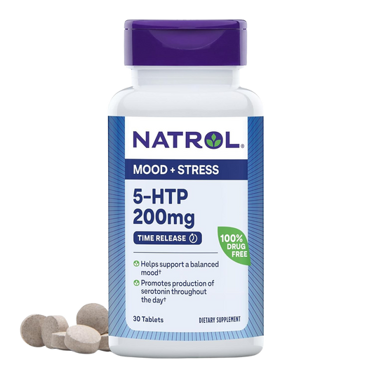 5-HTP Mood & Stress Time Release (30 Tablets)