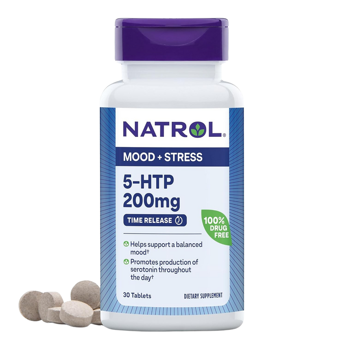 5-HTP Mood & Stress Time Release (30 Tablets)