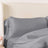 Woven Pillowcase Set in Feather (Queen)