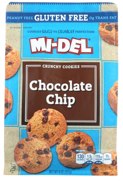 Gluten Free Crunchy Cookies Chocolate Chip