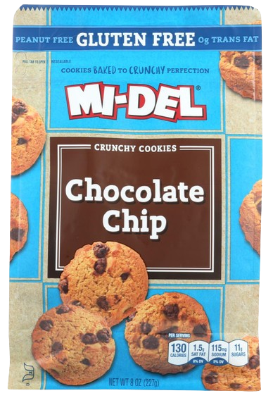 Gluten Free Crunchy Cookies Chocolate Chip