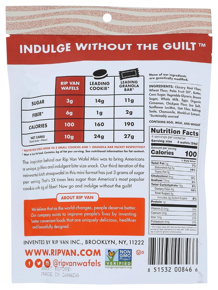 Wafels Minis - Snickerdoodle