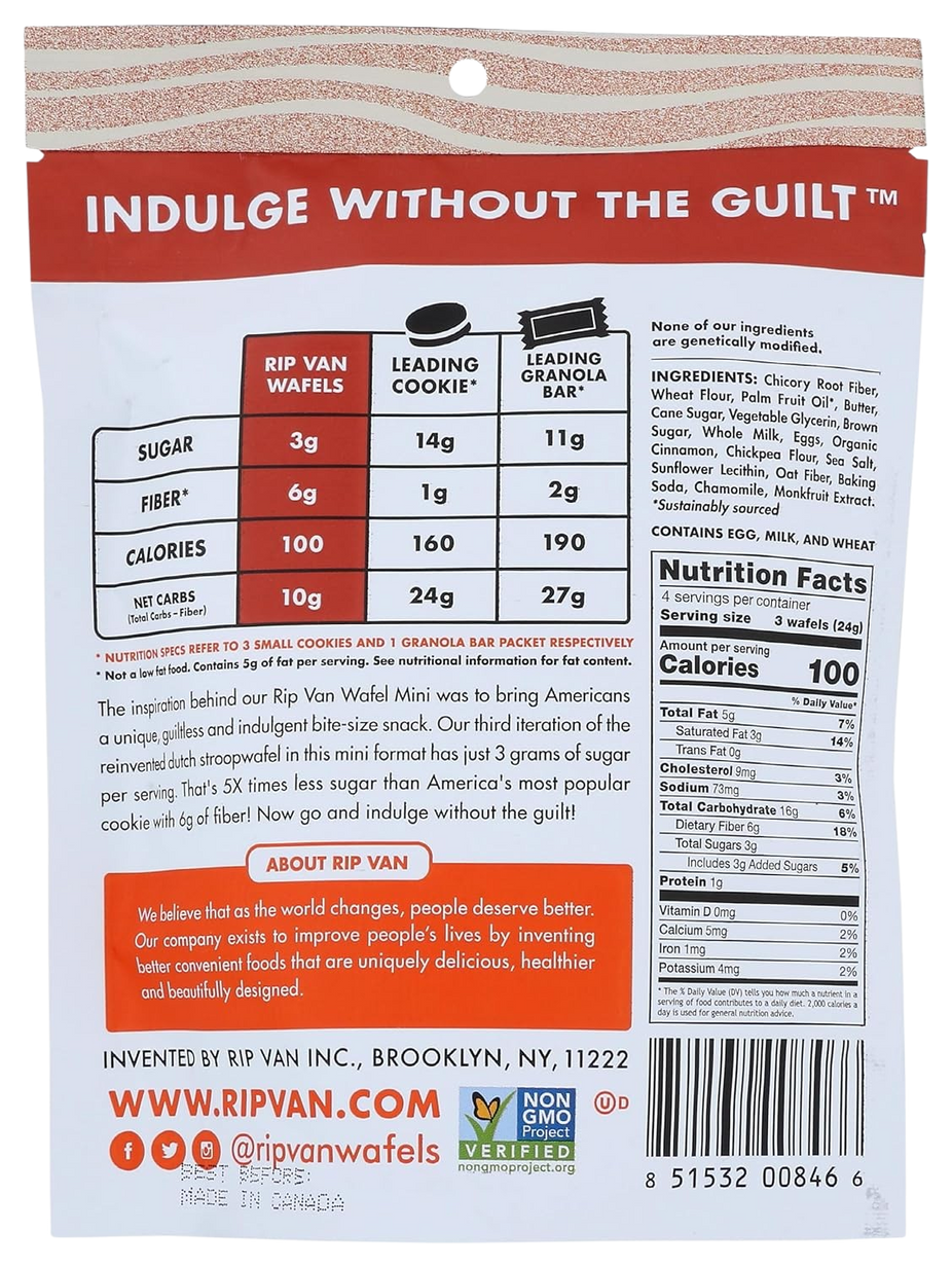 Wafels Minis - Snickerdoodle