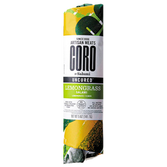 Uncured Lemongrass Piccolo Salami