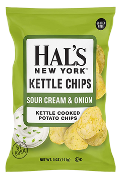 Sour Cream & Onion Kettle Chips