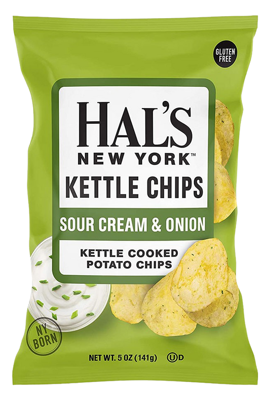 Sour Cream & Onion Kettle Chips