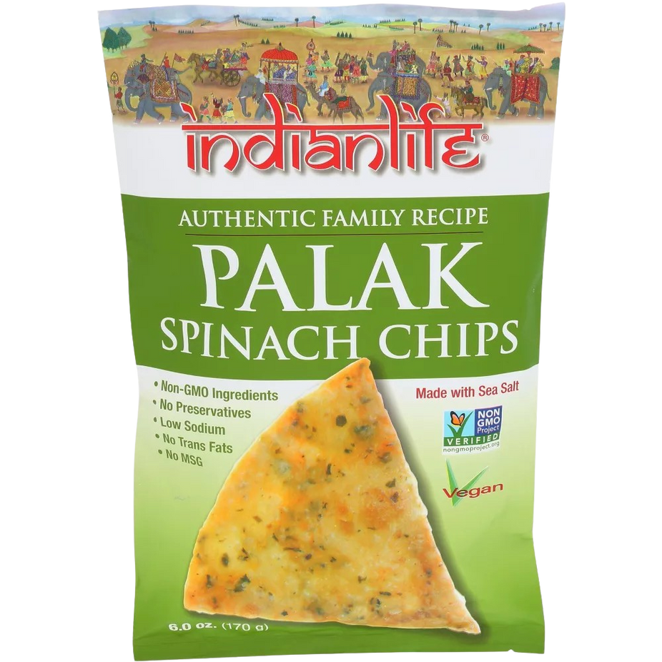 Palack Spinach Chips