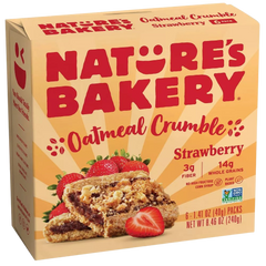 Strawberry Oatmeal Crumble Bar (6 CT)